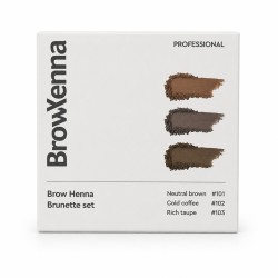 BH Brow Henna – 3 Brown tubka 3x10g