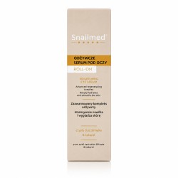 Snailmed Odżywcze serum pod oczy z naturalym śluzem ślimaka ROLL-ON 12ml