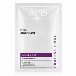 Apis Professional Kakadu Plum Śliwkowa maska algowa z nasionami chia 20g