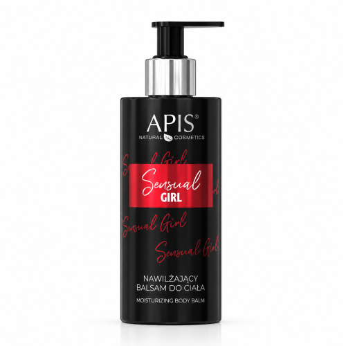 Apis Sensual Girl Nawilżający balsam do ciała 300ml