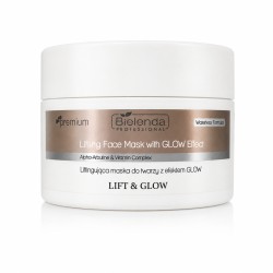 Bielenda Professional LIFT & GLOW  Liftingująca maska do twarzy z efektem GLOW 115g