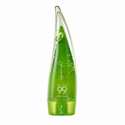 Holika Holika Aloe 99% Soothing Gel - Wielofunkcyjny żel aloesowy do twarzy, ciała i włosów 55 ml 
