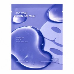 Holika Holika The Real PDRN Gel Mask - Hydrożelowa maska intensywnie wygładzająca cerę 35 g 