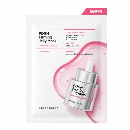 Holika Holika PDRN Pore Firming Jelly Mask - Ujędrniająca  żelowa maska do twarzy w płachcie 1 szt. 