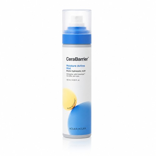 Holika Holika CeraBarrier Moisture Active Mist - Nawilżająca mgiełka do twarzy z ceramidami 120 ml 