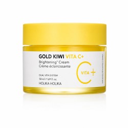Holika Holika Gold Kiwi Vita C+ Brightening Cream - Żelowy krem o działaniu nawilżającym i rozświetlającym 50 ml  