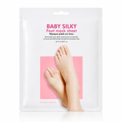 Holika Holika Baby Silky Foot Mask - Regenerująca maseczka do stóp w formie bawełnianych skarpetek 1 op - 2 szt. skarpetek