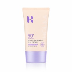 Holika Holika Moisture Make Up Sun Cream - Tonująco-nawilżający krem z wysokim filtrem UV do skóry normalnej i suchej 60 ml 