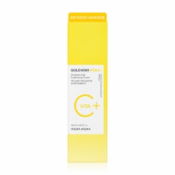 Holika Holika Gold Kiwi Vita C+ Brightening Cleansing Foam - Oczyszczająca pianka do twarzy 150 ml
