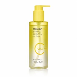 Holika Holika Gold Kiwi Vita C+ Brightening Cleansing Oil - Rozświetlający olejek do mycia twarzy 200 ml
