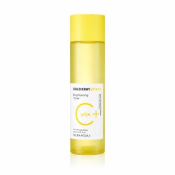 Holika Holika Gold Kiwi Vita C+ Brightening Toner - Rozjaśniająco-nawilżający tonik z witaminą C 150 ml 