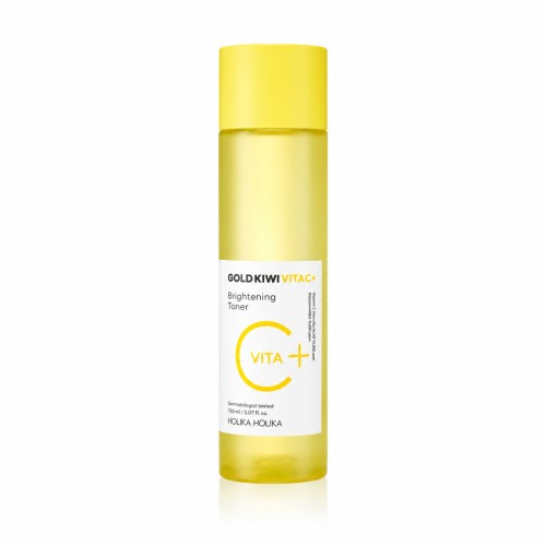 Holika Holika Gold Kiwi Vita C+ Brightening Toner - Rozjaśniająco-nawilżający tonik z witaminą C 150 ml 