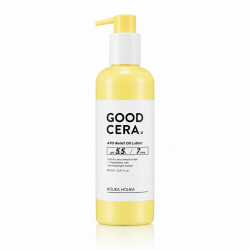 Holika Holika Good Cera Ato Relief Oil Lotion - Balsam do ciała na bazie olejków z kompleksem ceramidowym 373ml