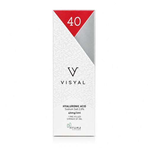 Visyal 40 2% (1x2ml)