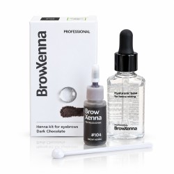 Brow Henna® #104 Bitter Chocolate (Kit) 10ml + 30ml