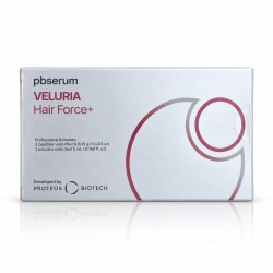 PBSerum Veluria Hair Force+ (3 powder vials + 3x5 ml)