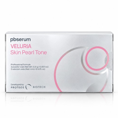 PBSerum Veluria Skin Pearl Tone (3 powder vials + 3x10ml)