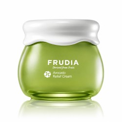 Frudia Avocado Relief Cream - Łagodzący krem ​​do twarzy z ekstraktem z awokado 55 g