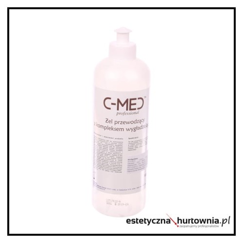 CONDUCTIVE GEL  with smoothing complex  500g