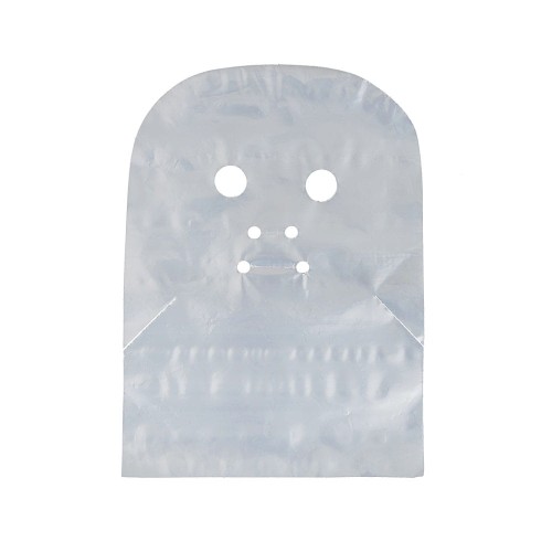  SHAPES OF FOIL - FACE AND BEARD- 4F - 100 pieces 