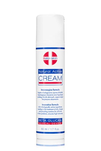 BETA SKIN Natural Active Cream 50ml