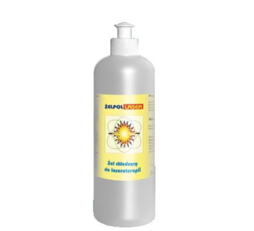 Żel chłodzący do  LASEROTERAPII 500g