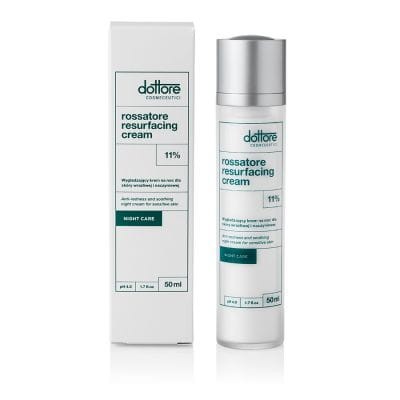 DOTTORE-rossatore resurfacing cream- wygładzający krem na noc dla cery naczyniowej 50ml