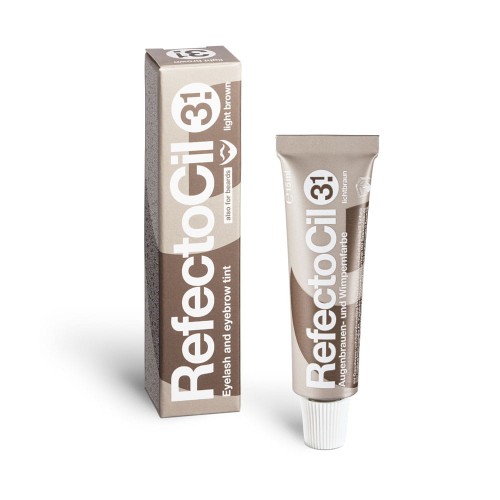 RefectoCil 3.1- LIGHT BROWN - jasno-brązowa henna do brwi i rzęs