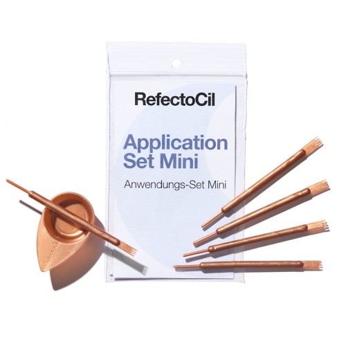 RefectoCil Application Set Mini Rose Gold – Mini zestaw do aplikacji henny 5+5