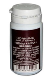 HENNA ANNA - Henna brązowa w proszku 50g