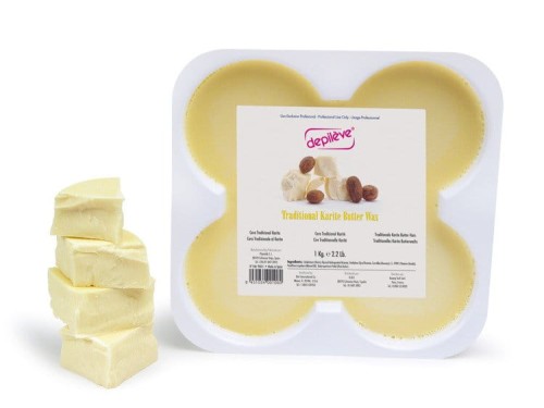DEPILEVE Wosk Tradycyjny Masło Karite BIO 1 kg