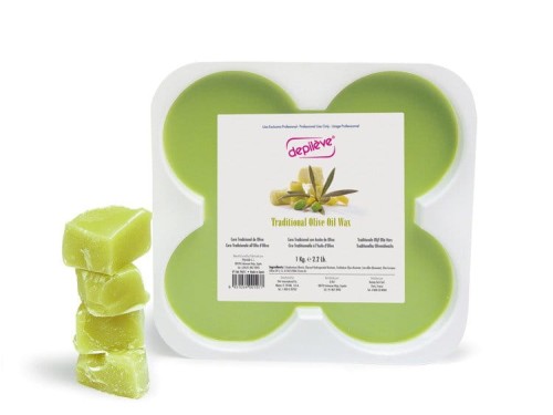 DEPILEVE Wosk Tradycyjny Oliwkowy BIO 1 kg