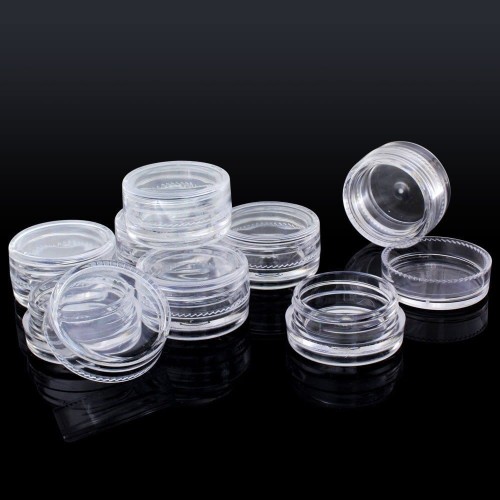 Pojemniczki na krem 3ml - 10 sztuk