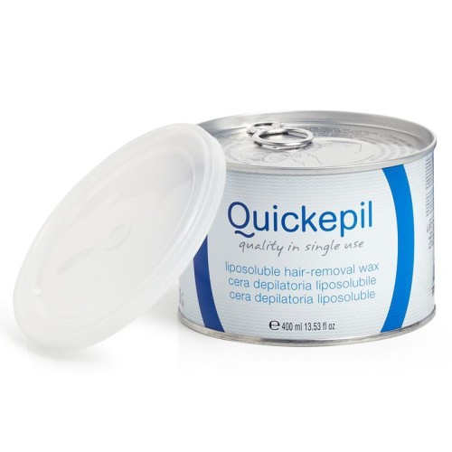 QUICKEPIL Wosk do depilacji puszka, CYNK-ARGAN 400 ml