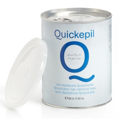 QUICKEPIL Wosk do depilacji puszka, CYNK-ARGAN 800 ml
