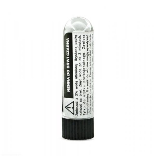 HENNA KRAKOWSKA - proszkowa CZARNA 1ml