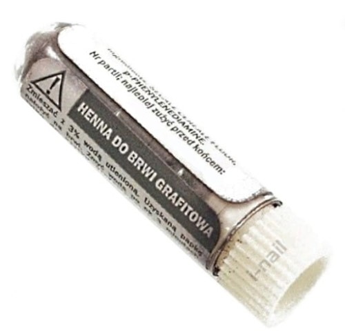HENNA KRAKOWSKA - proszkowa GRAFITOWA 1ml