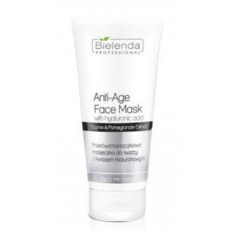 Bielenda Przeciwzmarszczkowa maseczka do twarzy z kwasem hialuronowym 175ml