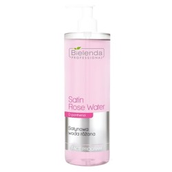 Bielenda Professional  Satynowa woda różana 500ml