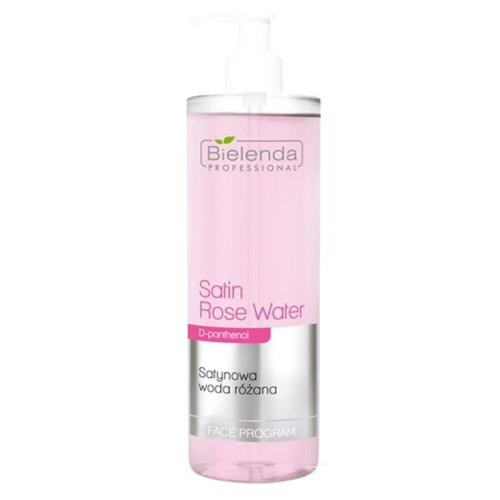 Bielenda Professional  Satynowa woda różana 500ml