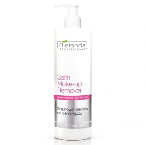 Bielenda Professional Satynowe mleczko do demakijażu 500ml