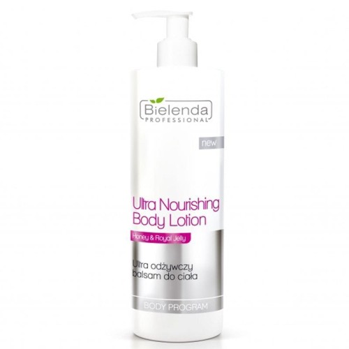 Bielenda Professional Ultra odżywczy balsam do ciała 500ml