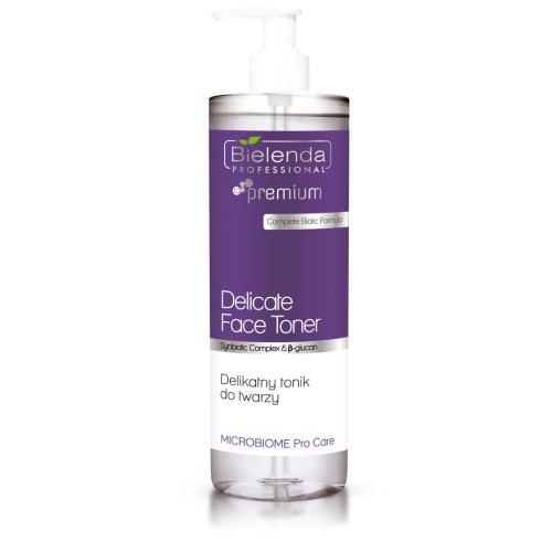 Bielenda Professional MICROBIOME Pro Care Delikatny tonik do twarzy 500ml