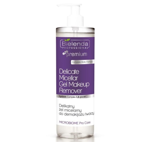 Bielenda MICROBIOME Pro Care Delikatny żel micelarny do demakijażu 500ml