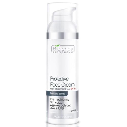 Bielenda Professional Protective Face Cream Krem ochronny do twarzy SPF 50 100ml