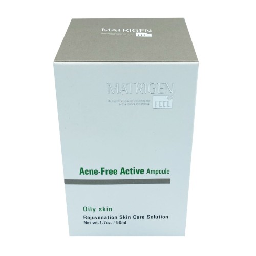 MATRIGEN - Acne Free Active - Aktywny koncentrat przeciwtrądzikowy 50ml