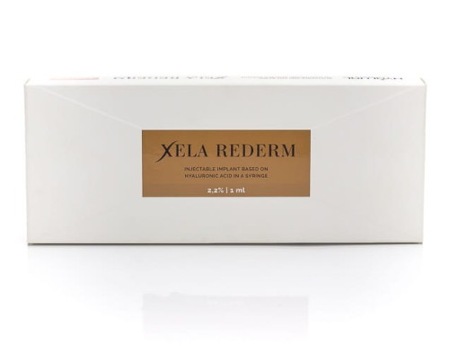 Xela Rederm 2,2% (1x2ml)