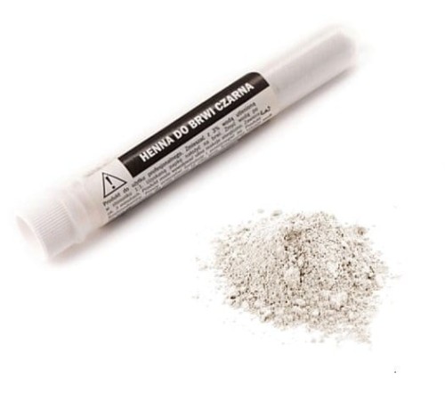HENNA KRAKOWSKA - proszkowa CZARNA 10ml 