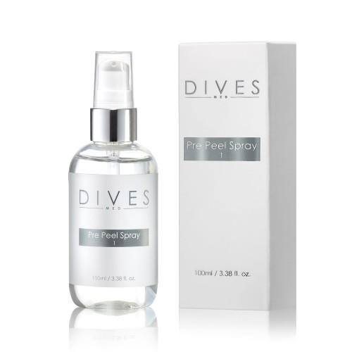 DIVES MED - Pre-Peel 1 - spray odtłuszczający 100ml