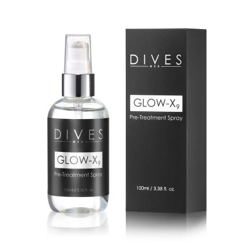 DIVES MED - GLOW-X9 Pre Treatment Spray - spray odtłuszczający 100ml 